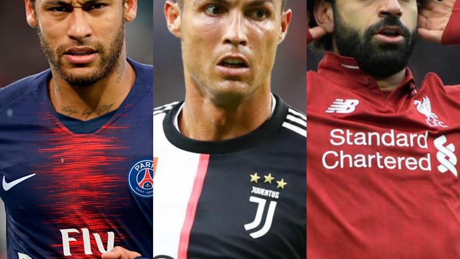 Champions league Ronaldo Sarah Neymar odds analys