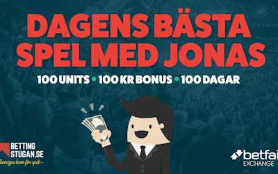 Dagens basta spel med jonas betfair exchange