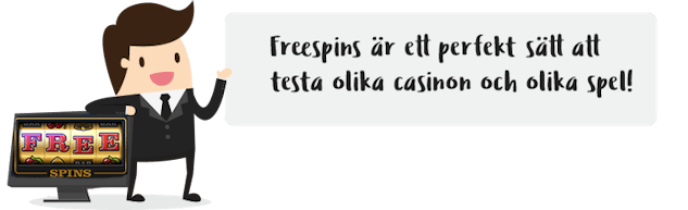 Free spins casino bonus