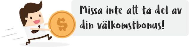 Välkomstbonus spelbolag bettingbonus bettingsida