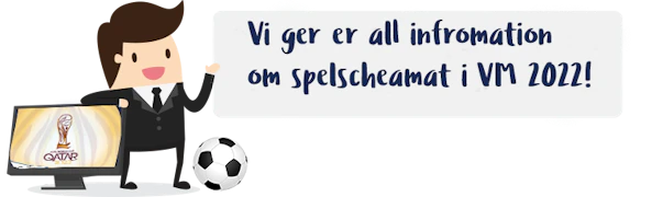 Dooder spelschema VM 2022