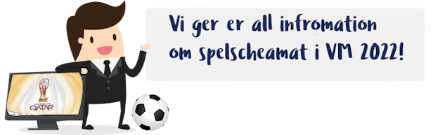 Dooder spelschema VM 2022