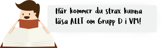 Dooder vm grupp D