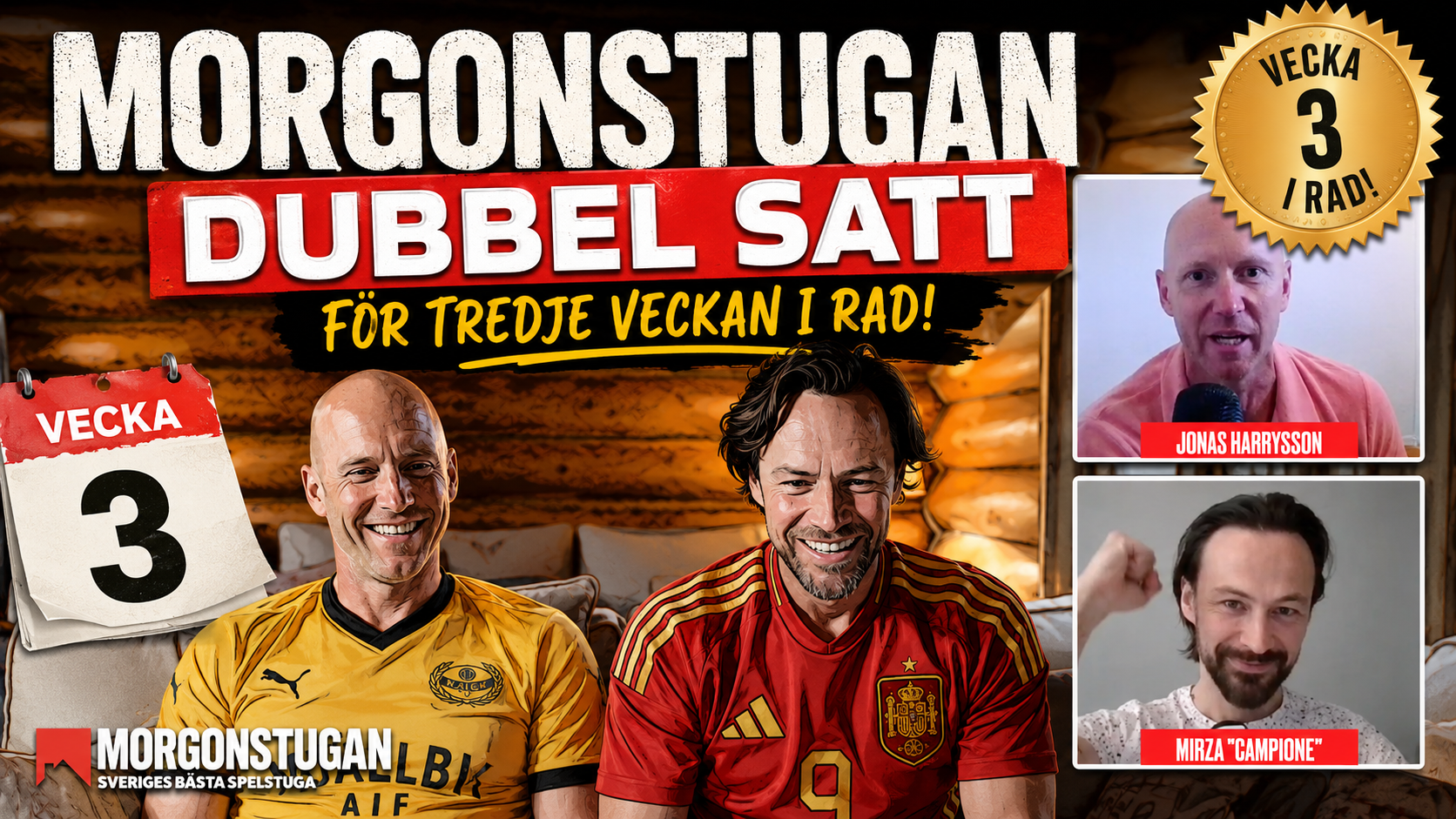 Så bygger man en vinnande kombination - tredje veckan i rad!