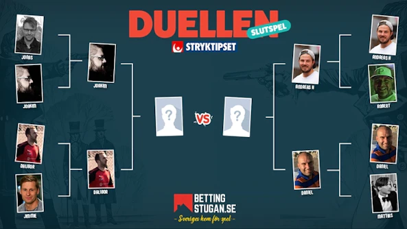 Duellen slutspel semifinal