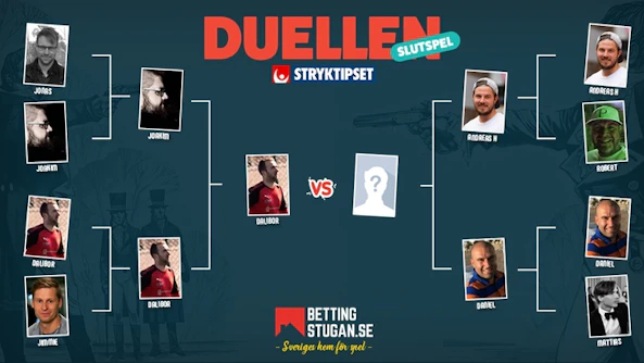 Duellen slutspel semifinal2
