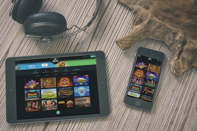 Spela.com mobil surfplatta dator