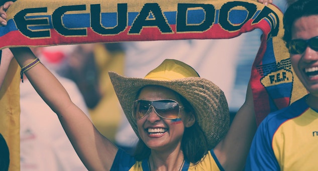 Ecuador fans vm 2022