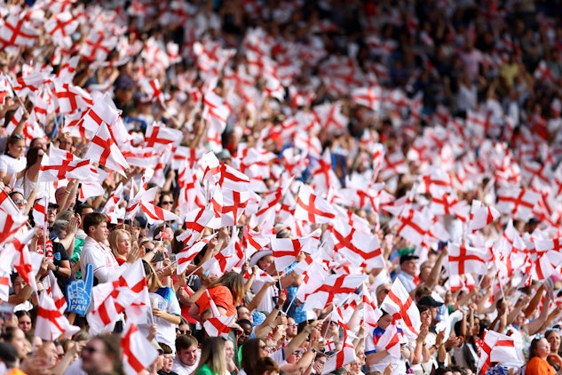 England fans 2