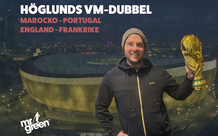 Speltips Höglunds VM-dubbel