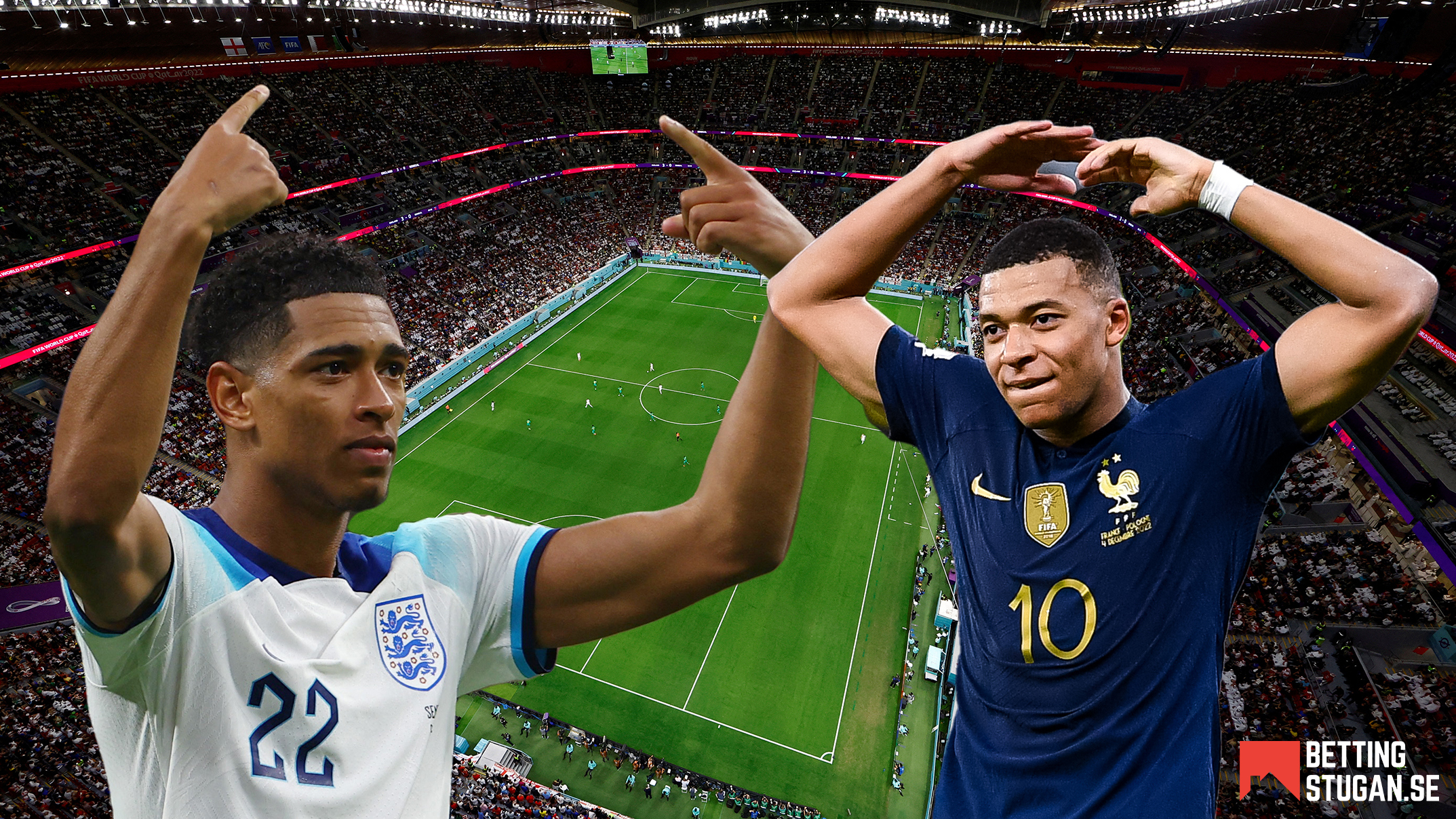 England frankrike infor vm 2022