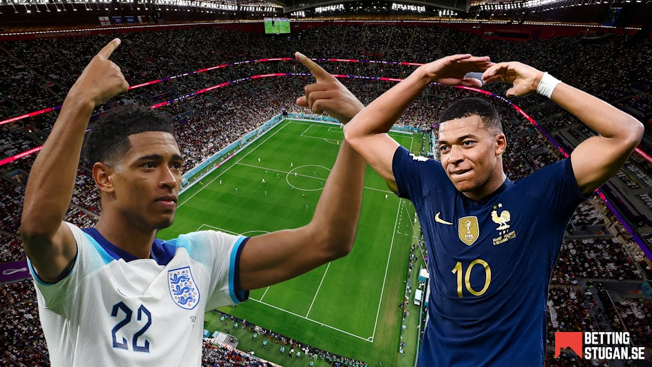 England frankrike infor vm 2022