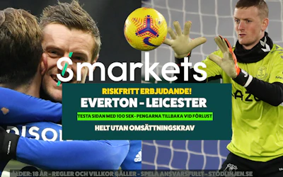 Everton leicester kampanj