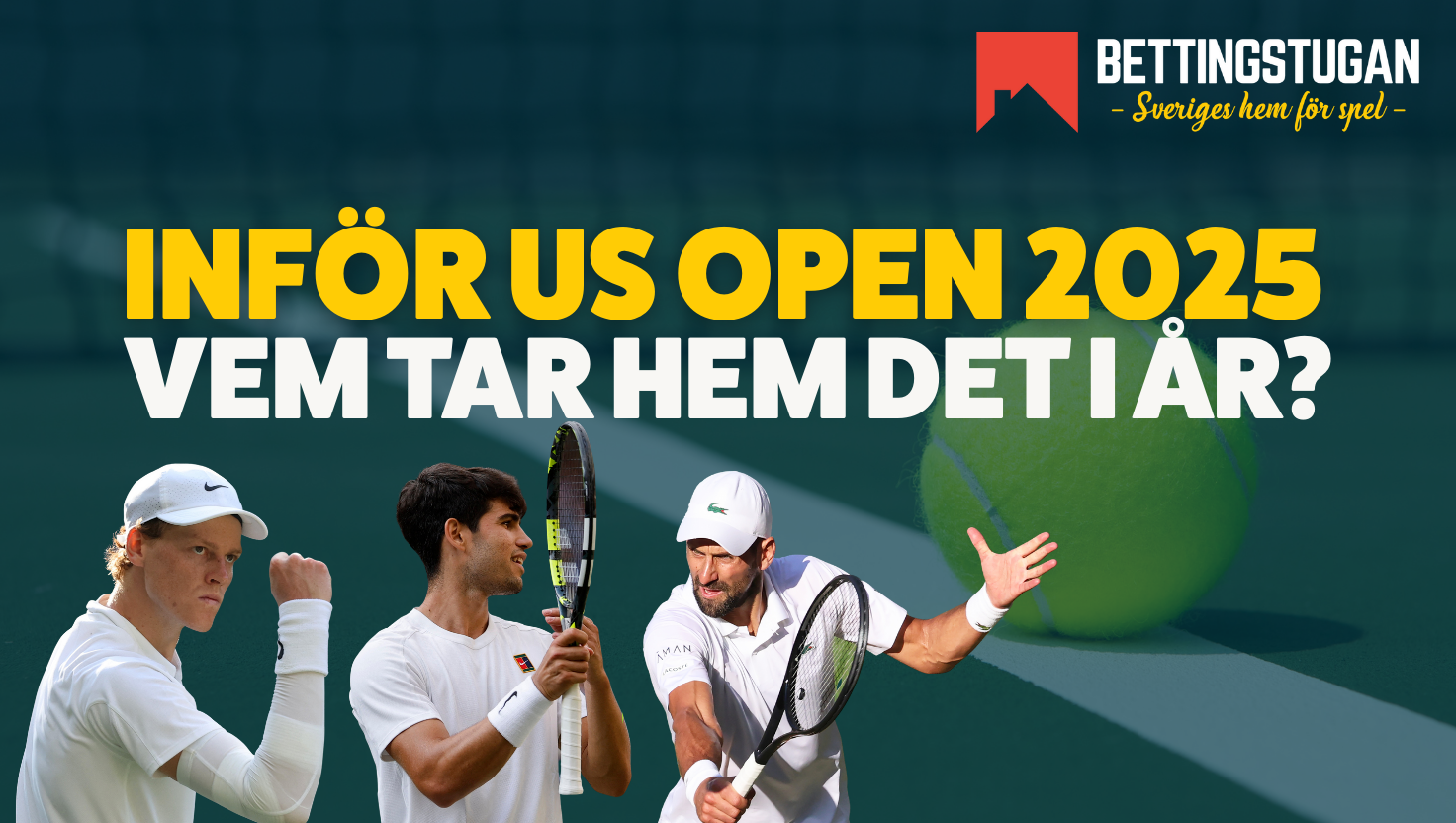 US Open 2025 - odds vinnare - Bettingstugan