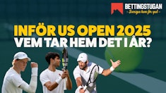 US Open 2025 - odds vinnare - Bettingstugan