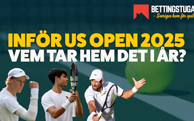 US Open 2025 - odds vinnare - Bettingstugan