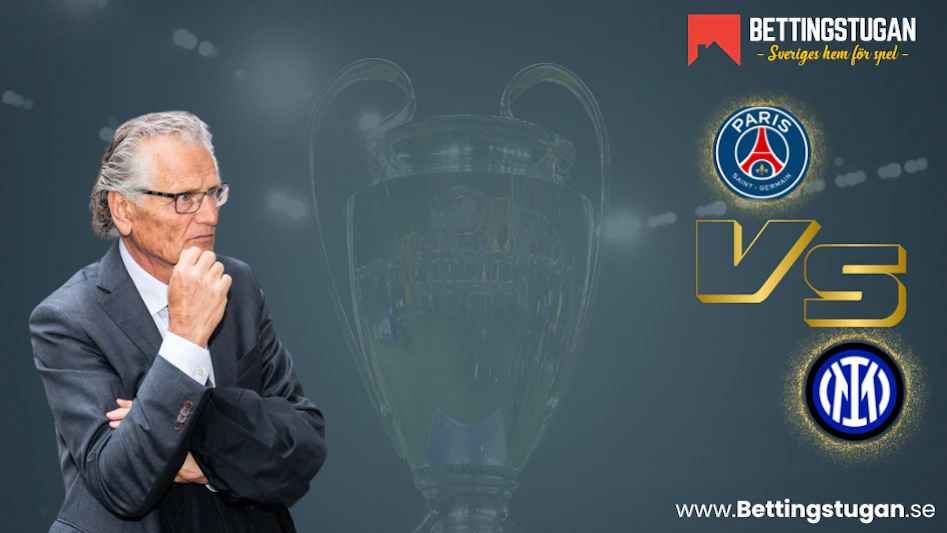 Bosse Petersson - CL-final 2024 2025 - Bettingstugan