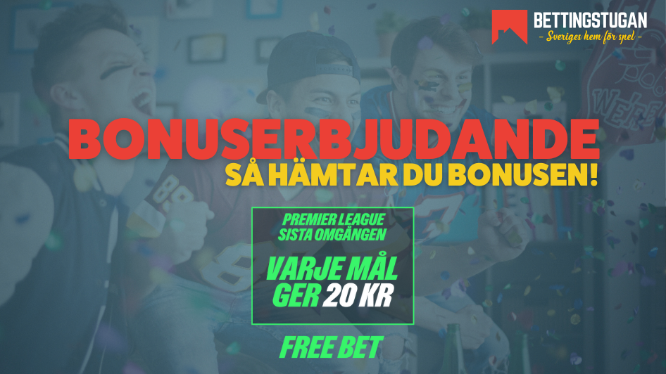 ComeOn Kampanj - Premier League - Bettingstugan