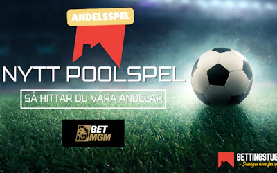 Bettingstugan - andelar och poolspel - BetMGM-tipset BetMGM