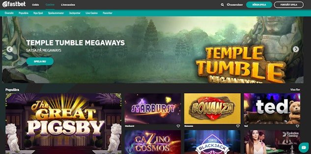 Fastbet lobby casino