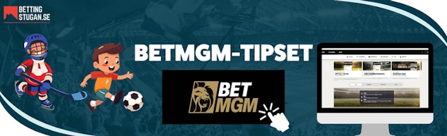 Bettingstugan - BETMGM tipset
