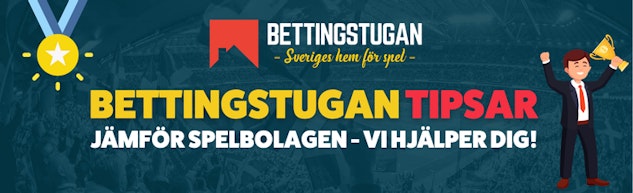 Bettingstugan tipsar - jämför spelbolagen vi hjälper dig