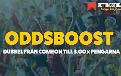 Oddsboost Ligue 1 & Premier League - Bettingstugan
