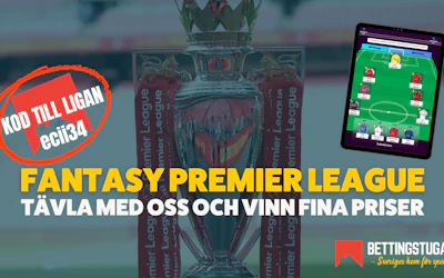 Fantasy Premier League 2025 2026 - Bettingstugan