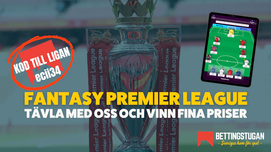 Fantasy Premier League 2025 2026 - Bettingstugan