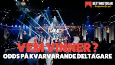 Lets Dance - Bettingstugan odds