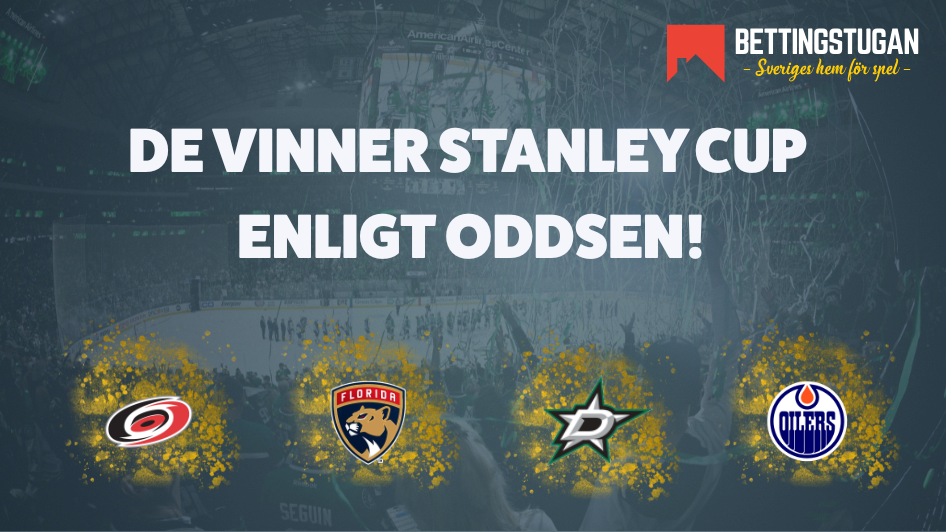 Odds Stanley Cup 2024 2025 - Bettingstugan inför semifinalerna