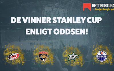 Odds Stanley Cup 2024 2025 - Bettingstugan inför semifinalerna
