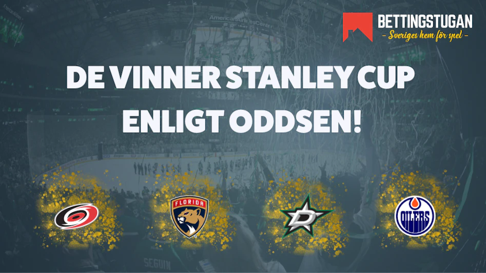 Odds Stanley Cup 2024 2025 - Bettingstugan inför semifinalerna