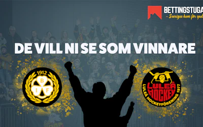 Bettingstugan omröstning SHL svenska mästare