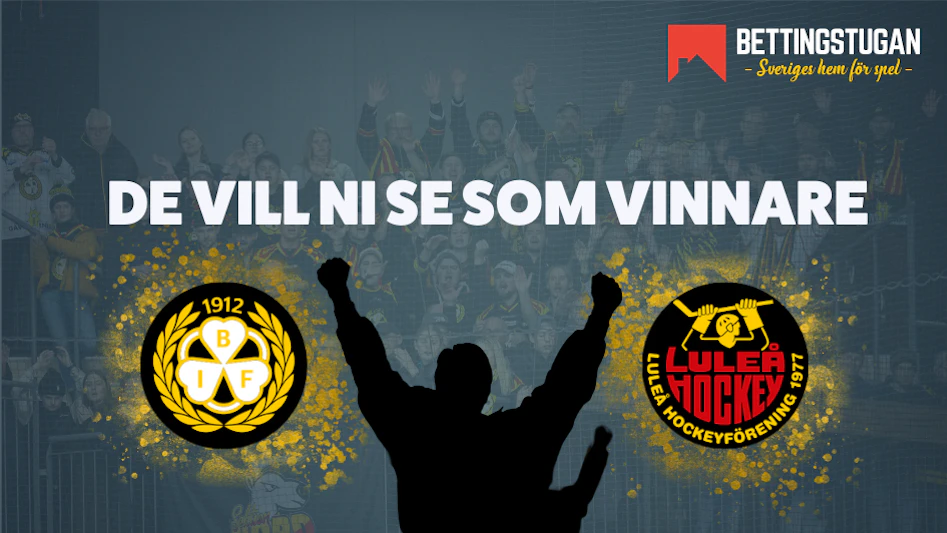 Bettingstugan omröstning SHL svenska mästare