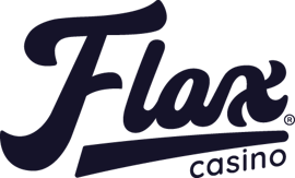 Flax casino logo dark new