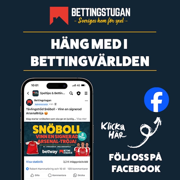 Folj bettingstugan pa facebook