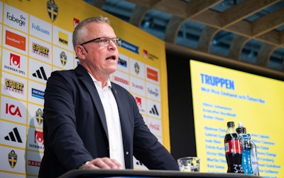 Forbundskapten Janne Andersson