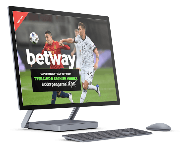 Kampanjer Förhöjda odds Fotbolls-EM