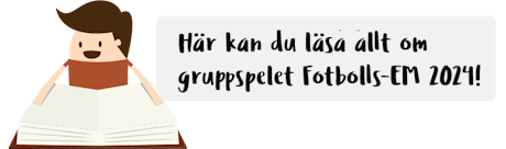 Fotbolls em 2024 gruppspel och tabeller