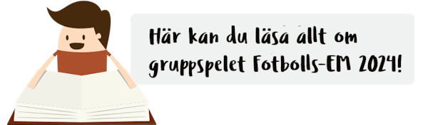 Fotbolls em 2024 gruppspel och tabeller