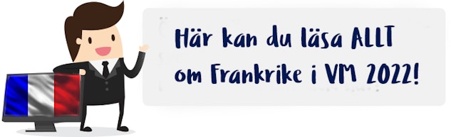 Frankrike VM 2022
