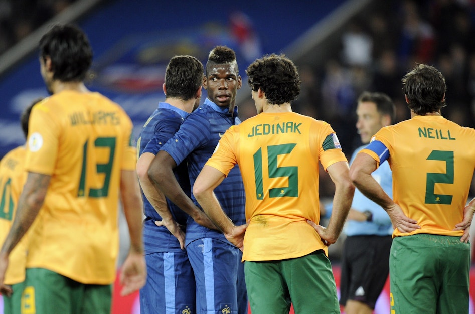 Frankrike Australien