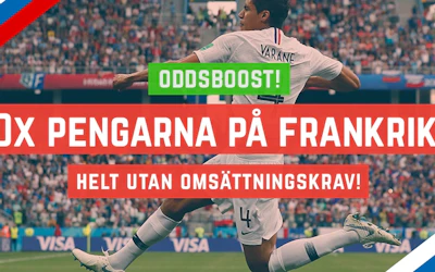 Frankrike Belgium Leovegas Bettingstugan