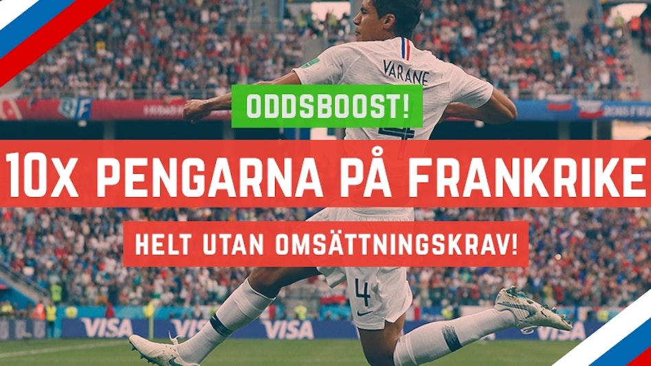Frankrike Belgium Leovegas Bettingstugan