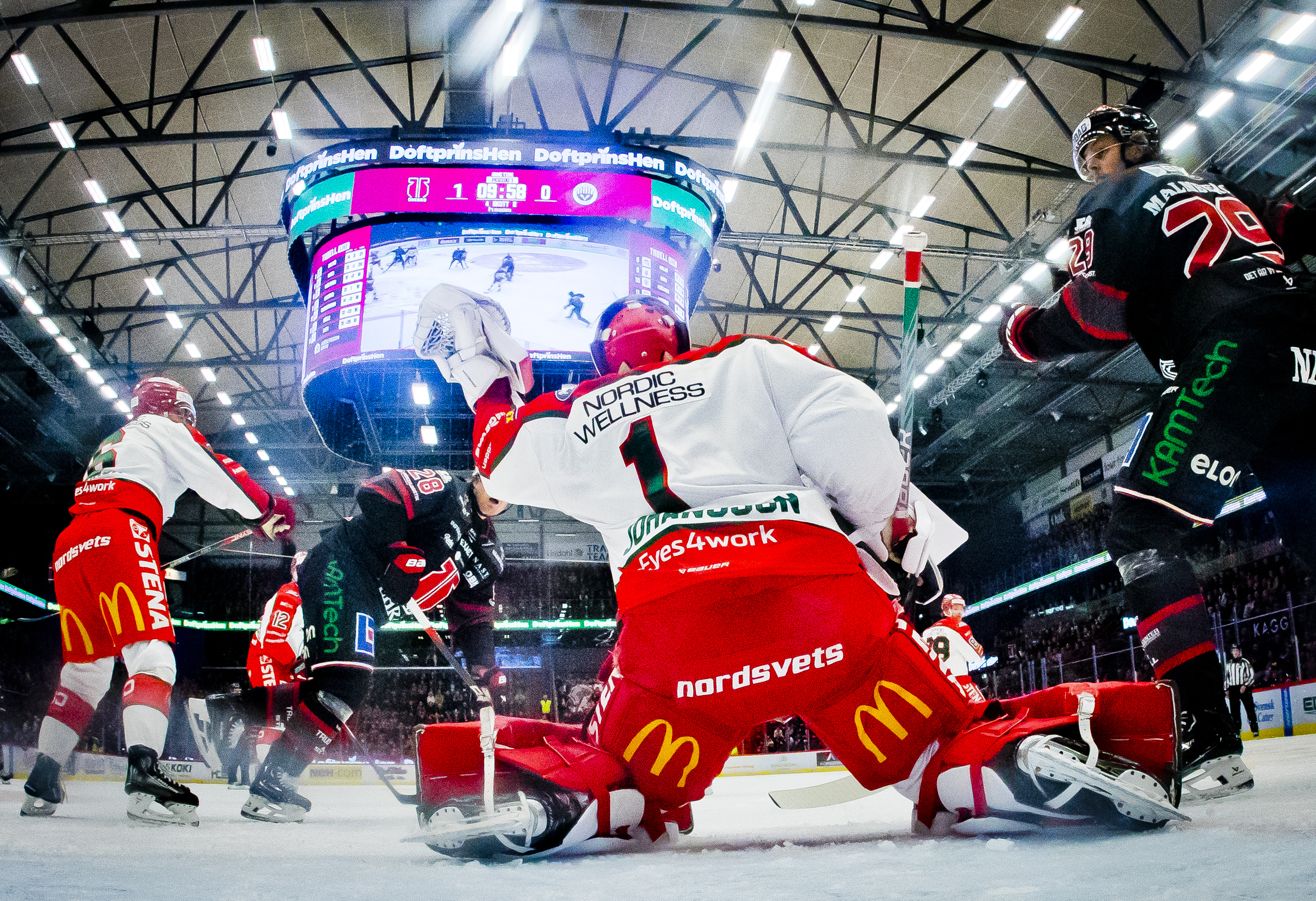 Frolunda mot Orebro SHL