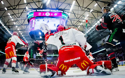 Frolunda mot Orebro SHL