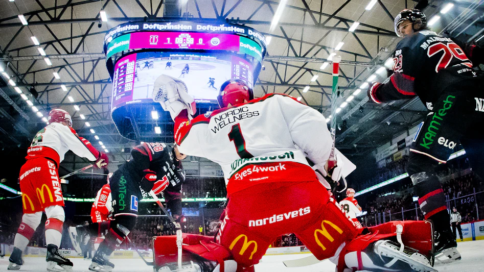 Frolunda mot Orebro SHL