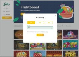 Fruity casa insattning