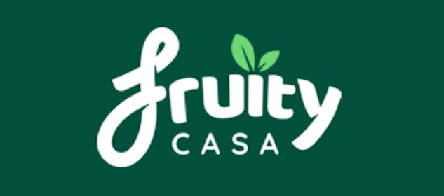 Fruity casa logo background